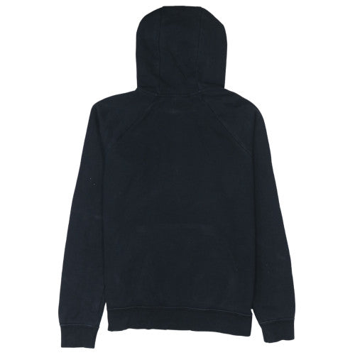 Nike Womens Black XS Pullover Hoodie with Logo Print