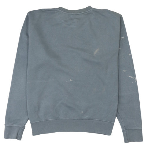 Nike Men’s Grey Crew Neck Pullover Sweatshirt Size S