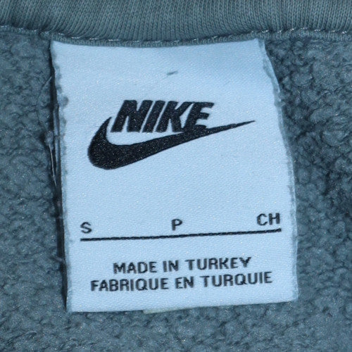 Nike Men’s Grey Crew Neck Pullover Sweatshirt Size S