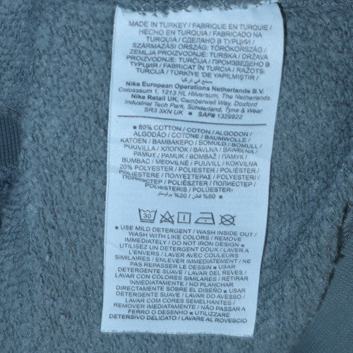 Nike Men’s Grey Crew Neck Pullover Sweatshirt Size S