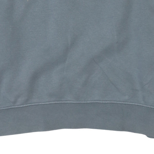 Nike Men’s Grey Crew Neck Pullover Sweatshirt Size S