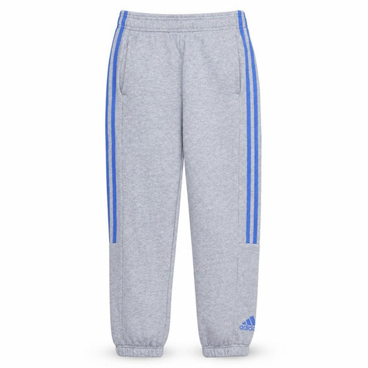 Adidas Boys Grey Joggers 11-12 Years Elastic Waist Sweatpants