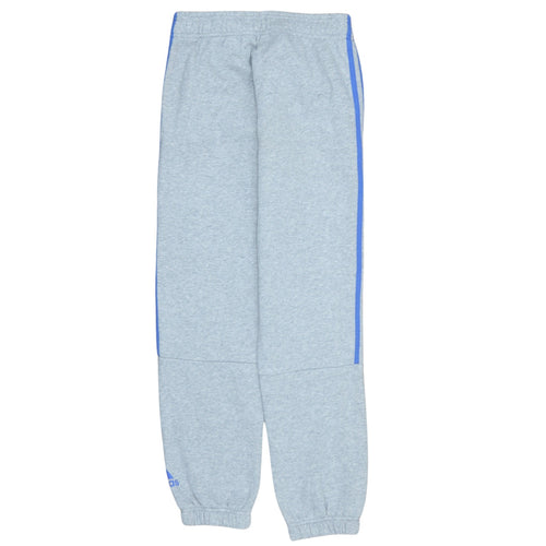 Adidas Boys Grey Joggers 11-12 Years Elastic Waist Sweatpants
