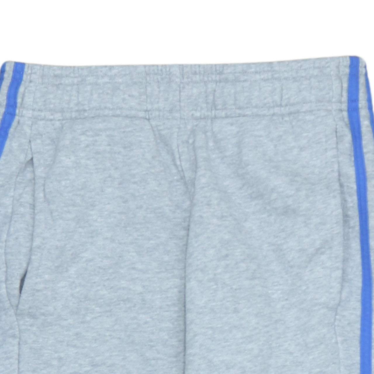 Adidas Boys Grey Joggers 11-12 Years Elastic Waist Sweatpants