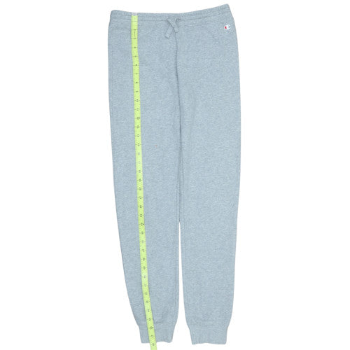Champion Boys Grey Jogger Trousers Age 14 Years Cotton Blend Casual