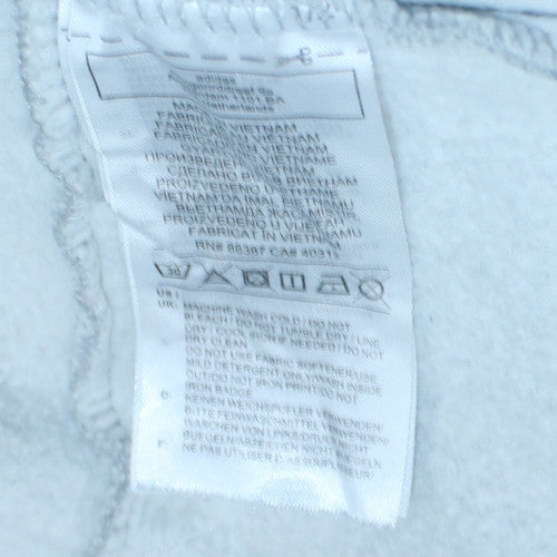 Adidas Men's Grey XL Tapered Sweatpants with Logo