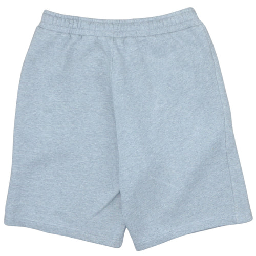 Adidas Men's Grey Small Sweat Shorts with Elastic Waist and Pockets
