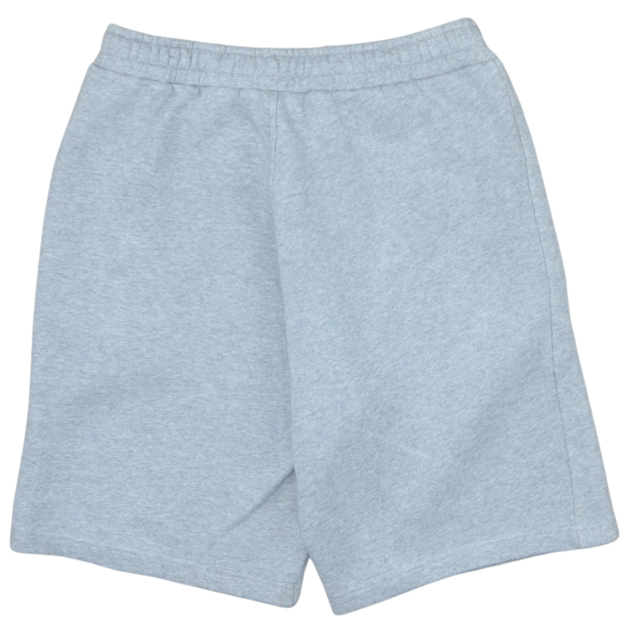 Adidas Men's Grey Small Sweat Shorts with Elastic Waist and Pockets