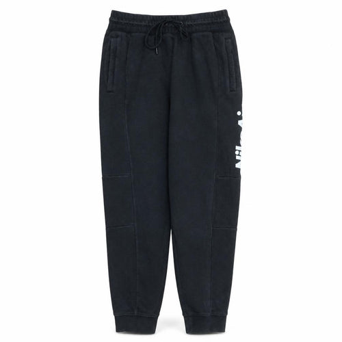 Nike Men's Black Jogger Sweatpants S Regular Fit Fleece Trousers