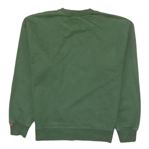 Levi's Men's Green XS Relaxed Crew Neck Sweatshirt