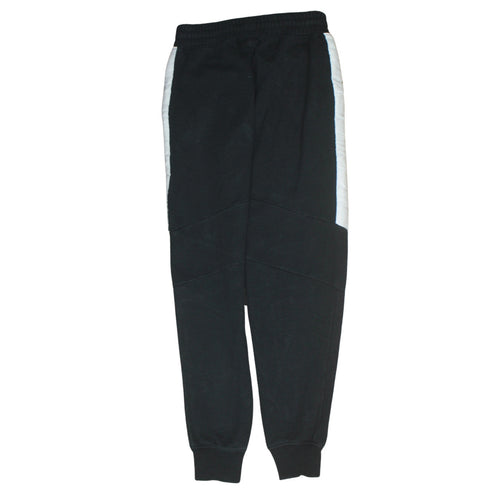 Fila Men's Black Jogger Trousers S Elastic Waist Fleece Casual