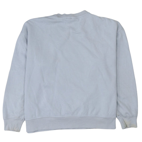 Primark Disney Women's Blue Stitch Sweatshirt Size L 14/16 Pullover