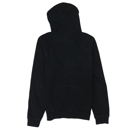Puma Womens Black Size 10 Pullover Hoodie Sweatshirt with Logo