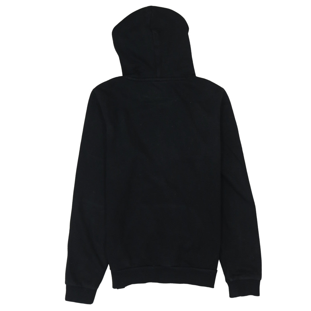 Puma Womens Black Size 10 Pullover Hoodie Sweatshirt with Logo