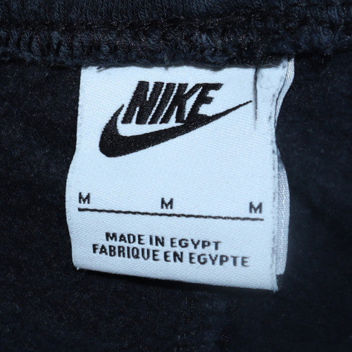 Nike Men's Black Fleece Sweatpants M Regular Fit Casual Trousers