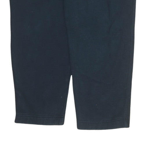 Nike Men's Black Fleece Sweatpants M Regular Fit Casual Trousers