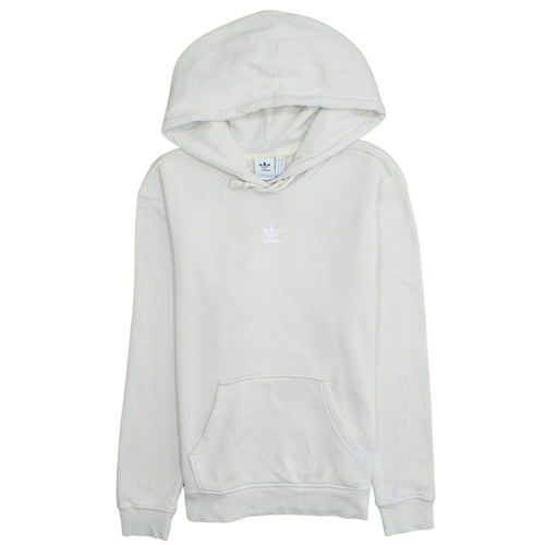 Adidas Women’s Beige Pullover Hoodie Size 6 Cotton Blend Casual