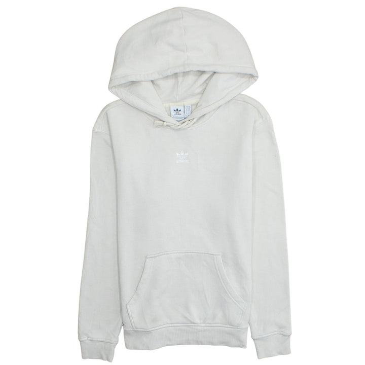 Adidas Women’s Beige Pullover Hoodie Size 6 Cotton Blend Casual