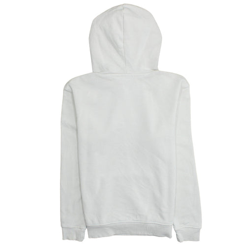Adidas Women’s Beige Pullover Hoodie Size 6 Cotton Blend Casual