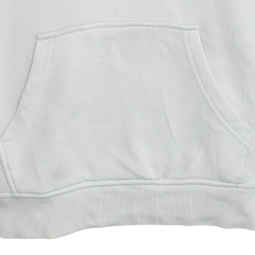 Adidas Women’s Beige Pullover Hoodie Size 6 Cotton Blend Casual