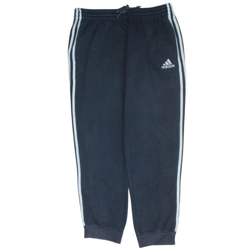 Adidas Men's Black Jogger Sweatpants L Relaxed Fit Comfortable