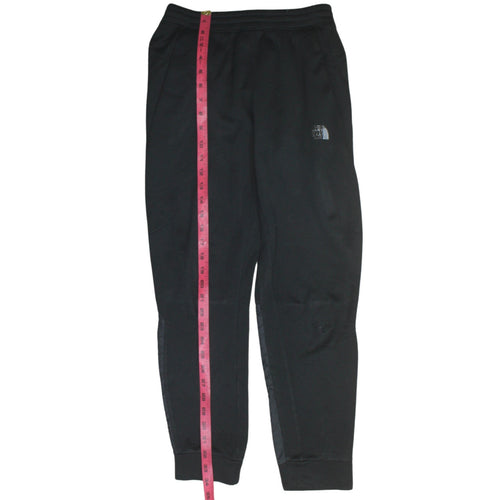 Adidas Boys Black XL Jogger Trousers Fleece Lined Activewear Pants