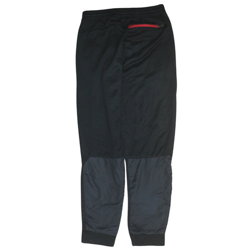 Adidas Boys Black XL Jogger Trousers Fleece Lined Activewear Pants