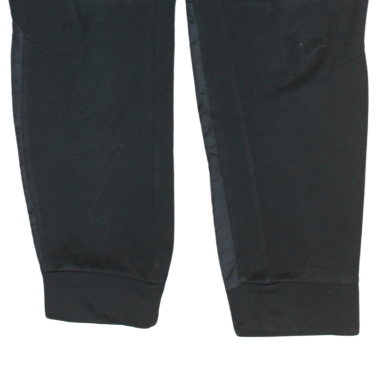 Adidas Boys Black XL Jogger Trousers Fleece Lined Activewear Pants