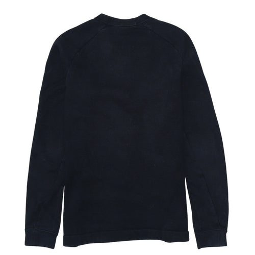 Nike Mens Black Crew Neck Pullover Sweatshirt M Regular Fit