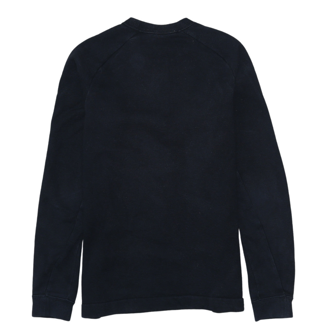 Nike Mens Black Crew Neck Pullover Sweatshirt M Regular Fit