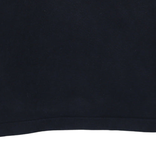 Nike Mens Black Crew Neck Pullover Sweatshirt M Regular Fit
