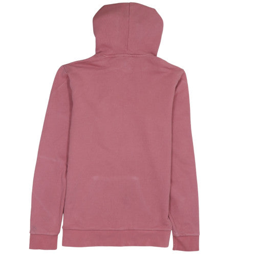 Adidas Women Pink XS Pullover Hoodie Cotton Casual Lined