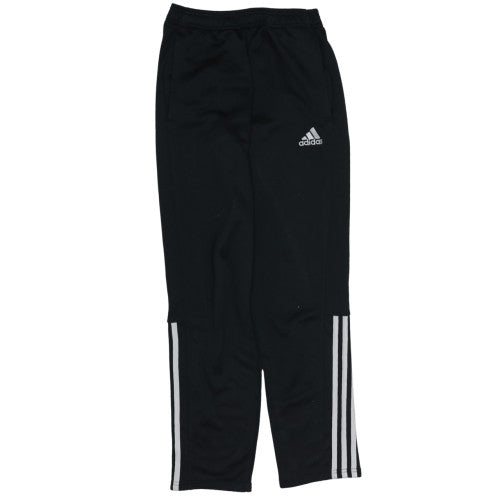 Adidas Men's Black Track Pants M Regular Fit Activewear Trousers