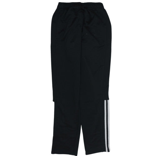 Adidas Men's Black Track Pants M Regular Fit Activewear Trousers