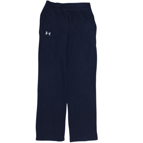 Under Armour Men's Blue Fleece Sweatpants M Regular Fit