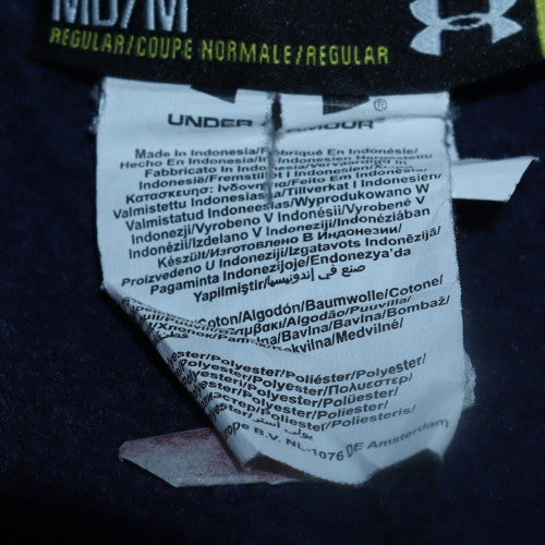 Under Armour Men's Blue Fleece Sweatpants M Regular Fit