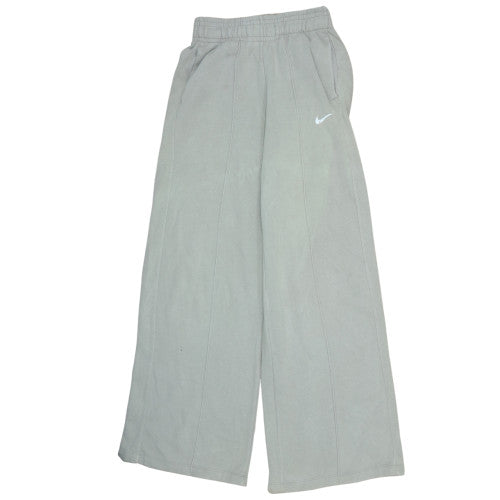 Nike Women’s Grey XS Wide Leg Fleece Sweatpants