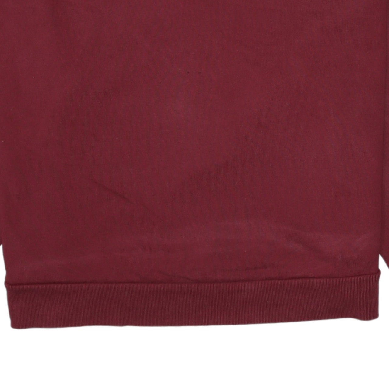 Levi's Womens Burgundy Cotton Pullover Sweatshirt Size S