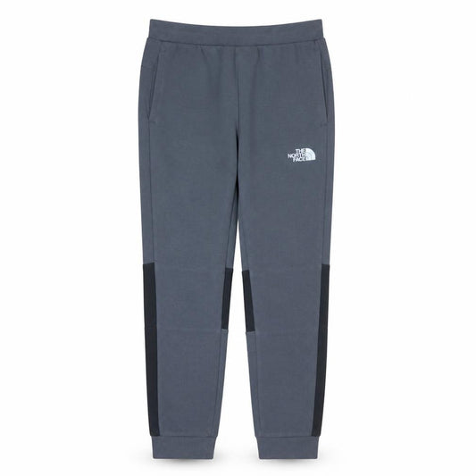 The North Face Boys Grey XL Jogger Sweatpants Elastic Waist Active Trousers