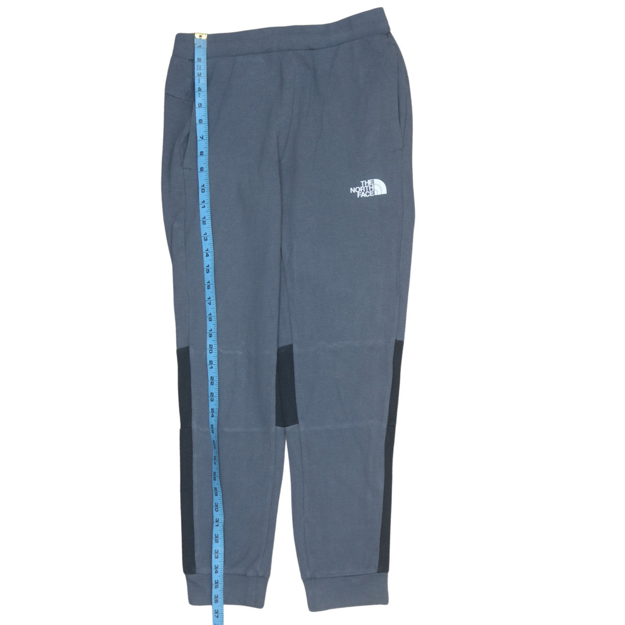 The North Face Boys Grey XL Jogger Sweatpants Elastic Waist Active Trousers