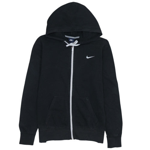 Nike Men's Black Full Zip Hoodie Size L Sports Fleece
