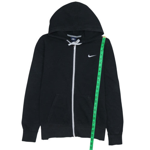 Nike Men's Black Full Zip Hoodie Size L Sports Fleece