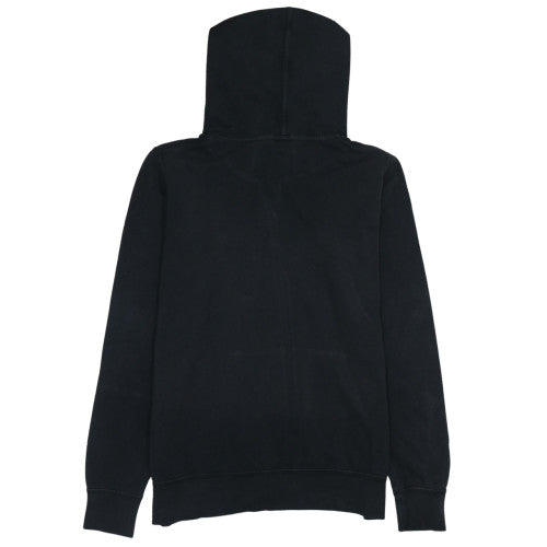 Nike Men's Black Full Zip Hoodie Size L Sports Fleece