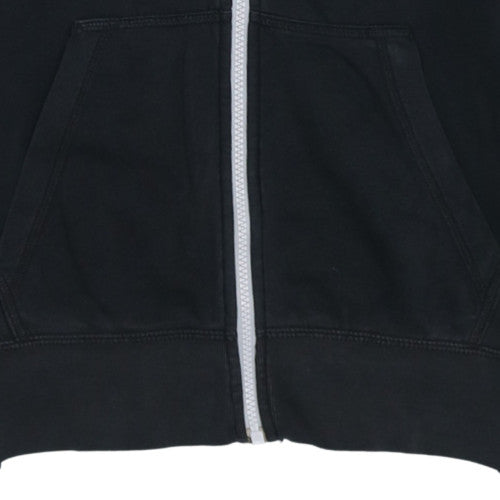 Nike Men's Black Full Zip Hoodie Size L Sports Fleece