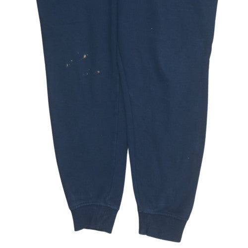 Gymshark Men’s Blue Jogger Sweatpants Size S Cotton Blend Activewear