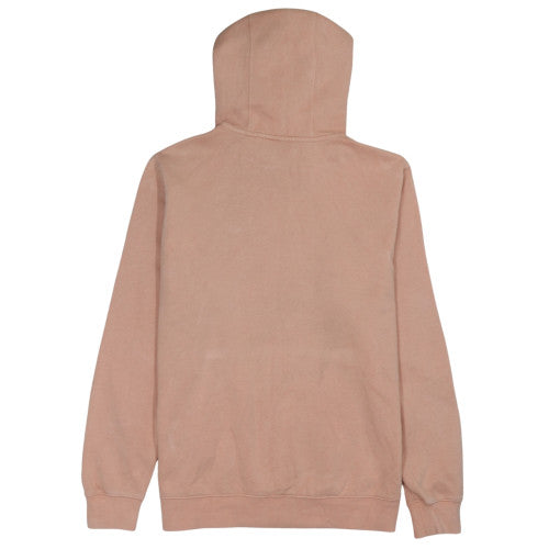 Nike Women’s Beige Pullover Hoodie L Large Fleece Lined Sweatshirt