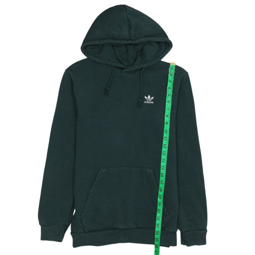Adidas Men's Green Pullover Hoodie XS Regular Fit