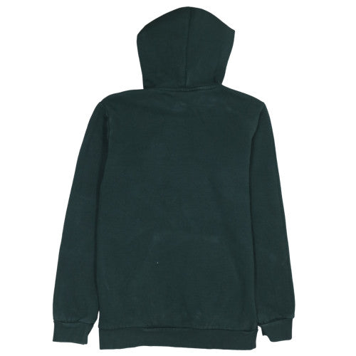 Adidas Men's Green Pullover Hoodie XS Regular Fit