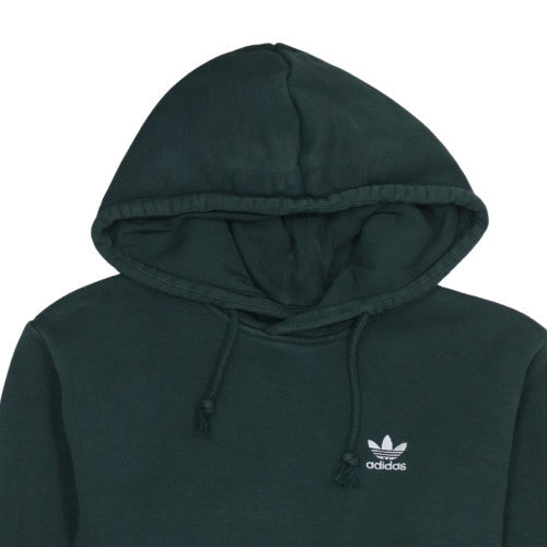 Adidas Men's Green Pullover Hoodie XS Regular Fit