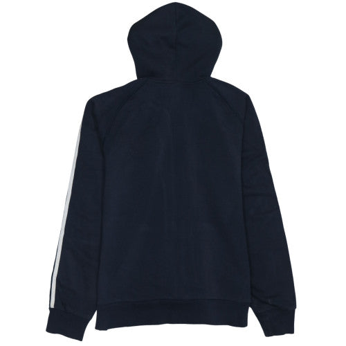 Adidas Men's Blue Full Zip Hoodie M Sports Fleece Sweatshirt